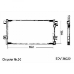 Chrysler Khler       Gd. Cherokee, 8261207