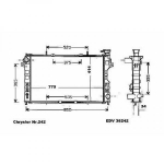 Chrysler Khler            Voyager, Voyager 04-07, 8262206