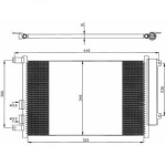Alfa Romeo Kondensator      Alfa 147, 8304101