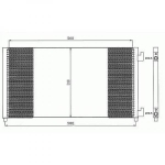 Fiat Kondensator    Fiat Punto, Punto 99-03, 8345303