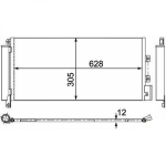 Fiat Kondensator         Linea, 8346341