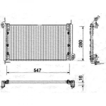 Fiat Kondensator      Multipla, 8347500