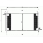 Fiat Kondensator      Multipla, 8347501