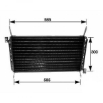 Fiat Kondensator      Multipla, 8347505
