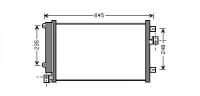 Fiat Kondensator      Multipla, 8347601