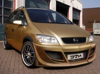 Opel Zafira front bumper Limitiert-Edition