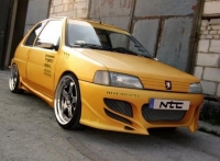 Peugeot 106 Frontstostange Japan-Style