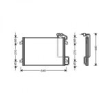 Renault Kondensator        Scenic, 8446340