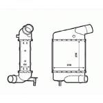 Renault Ladeluftkhler     Twingo, Twingo GT+Dynamique 07-11, 8448106