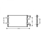 Renault Kondensator Vivaro;Trafic, 8449501