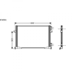 Renault Kondensator Vivaro;Trafic, 8449503