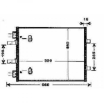 Renault Kondensator        Trafic, 8449602