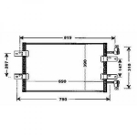 Renault Kondensator        Trafic, 8449603