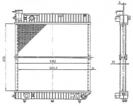 Mercedes Khler  207-9,307-9,407-9, 8501192