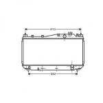 Honda Khler        Honda Civic, Civic 3/5 Hatchback 03-06, 8520802