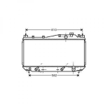 Honda Khler        Honda Civic, Civic 3/5 Hatchback 03-06, 8520803