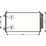 Honda Kondensator    Honda Cr-V, 8528305