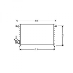Mitsubishi Kondensator        Galant, 8582200