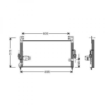 Mitsubishi Kondensator       Eclipse, 8585001