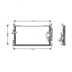 Mitsubishi Kondensator          L200, 8588008