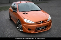 Peugeot 206 Seitenschweller PRIOR-DESIGN