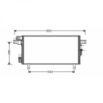 Nissan Kondensat. Pathfinder R5O, Pathfinder 99-04, 8601609