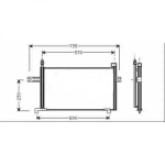 Nissan Kondensator     Micra K11, 8602200