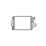 Mercedes Ladeluftkhler       Vito, 8621113