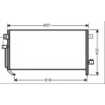 Subaru Kondensator      Forester, 8624012