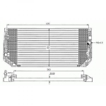 Toyota Kondensator   Corolla;M/A, Corolla(Typ E11) 99-02, 8661600