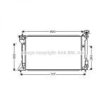 Toyota Khler            Avensis, Avensis Lim/Kombi 06-08, 8662406