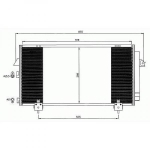 Toyota Kondensator         Rav 4, RAV 4 03-06, 8668600
