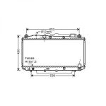 Toyota Khler       Toyota Rav 4, RAV 4 03-06, 8668605