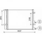 Hyundai Kondensator   Hyundai I20, 8680600