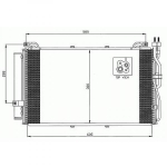 Hyundai Kondensator        Matrix, 8682581