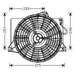 Hyundai Khlerlfter +A/C  Matrix, Matrix 06-08, 8682591