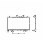 Hyundai Khler             Accent, Accent(3/5-Trg) 00-02, 8683206