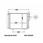 Hyundai Kondensator   Hyundai I10, I 10 11-13, 8685200