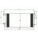 Hyundai Kondensator        Trajet, 8688500