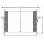 Hyundai Condensator     H100;H150, 8689007
