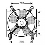 Chevrolet/Daewoo Ventilator Lacetti;Nubira, Nubira Lim.04-06+Kombi 04-10, 8691209