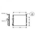 Rover Kondensator     Rover 200; 8701900
