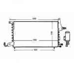 Seat Kondensator        Toledo, 8743000