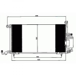 Seat Kondensator        Toledo, 8743005