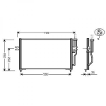 Volvo Kondensator       S40/V40, S40/V40 96-00, 8761300