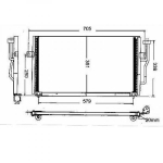 Volvo Kondensator       S40/V40, S40/V40 96-00, 8761301
