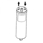 Volvo Trockner      Volvo S/V40, S40/V40 96-00, 8761304