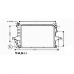 Volvo Khler      Volvo S60;S80, S80(TypT) 98-06, 8766002