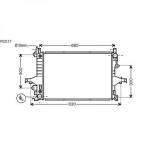 Volvo Khler      Volvo S60,S80, S80(TypT) 98-06, 8766003