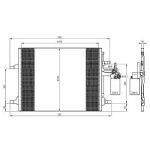 Volvo Kondensator  S60/V70/Xc60, 8766200